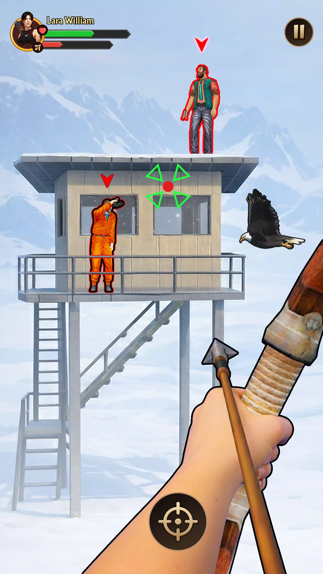 Archer Assassin Shooting Game