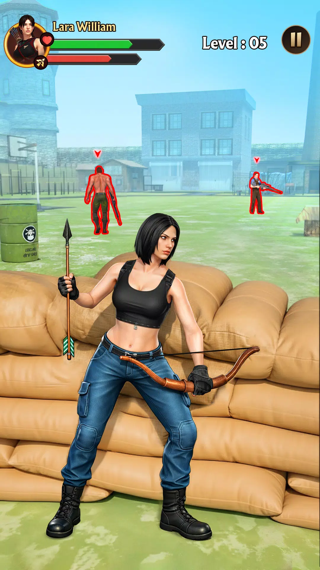Archer Assassin Shooting Game