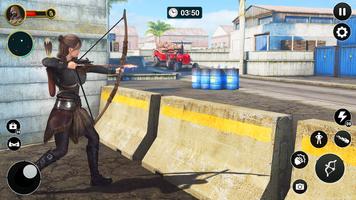 Archer Assassin Shooting Game capture d'écran 2