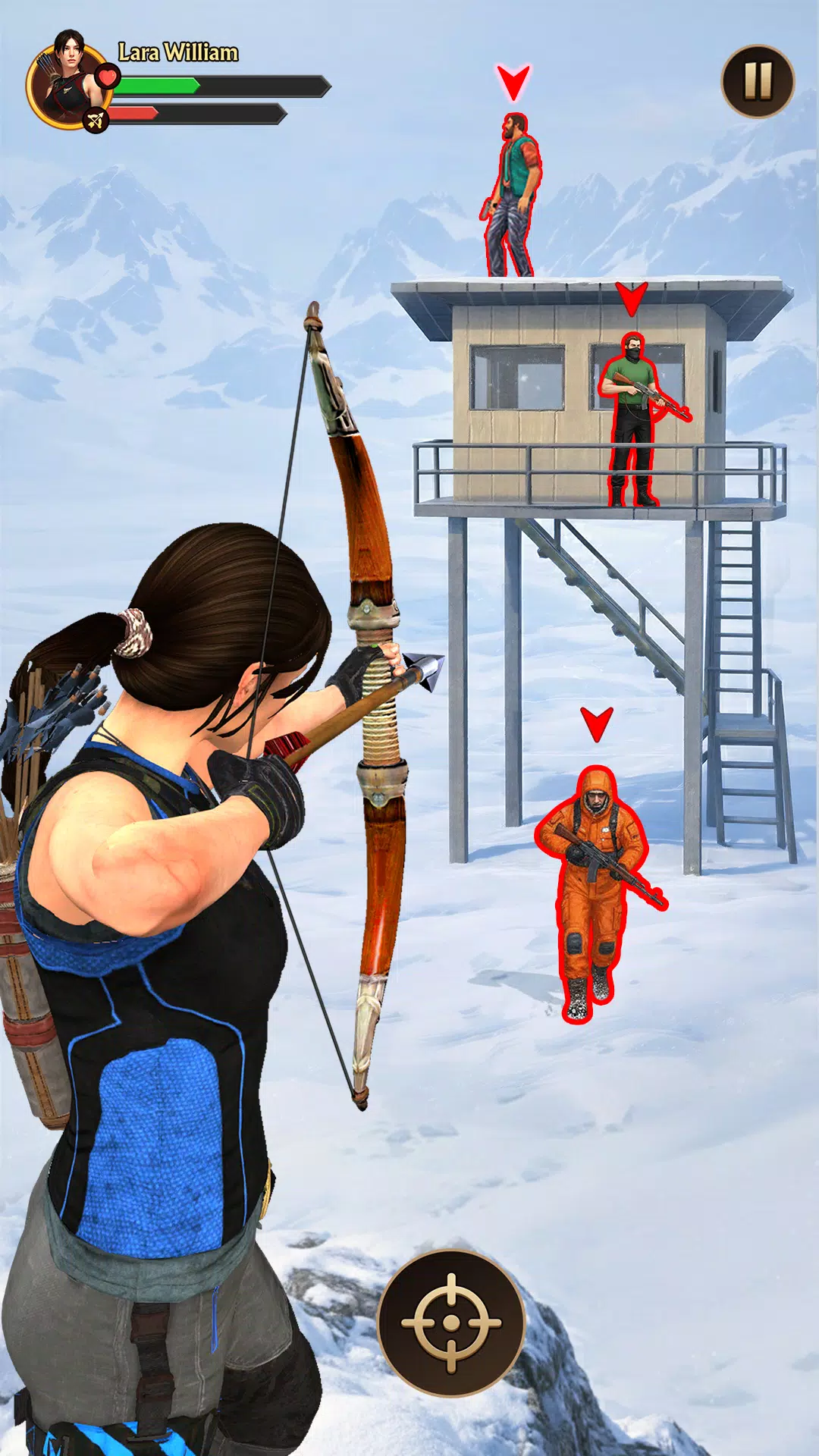 Archer Assassin Shooting Game