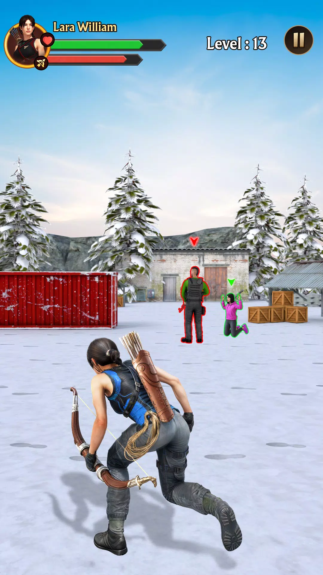 Archer Assassin Shooting Game