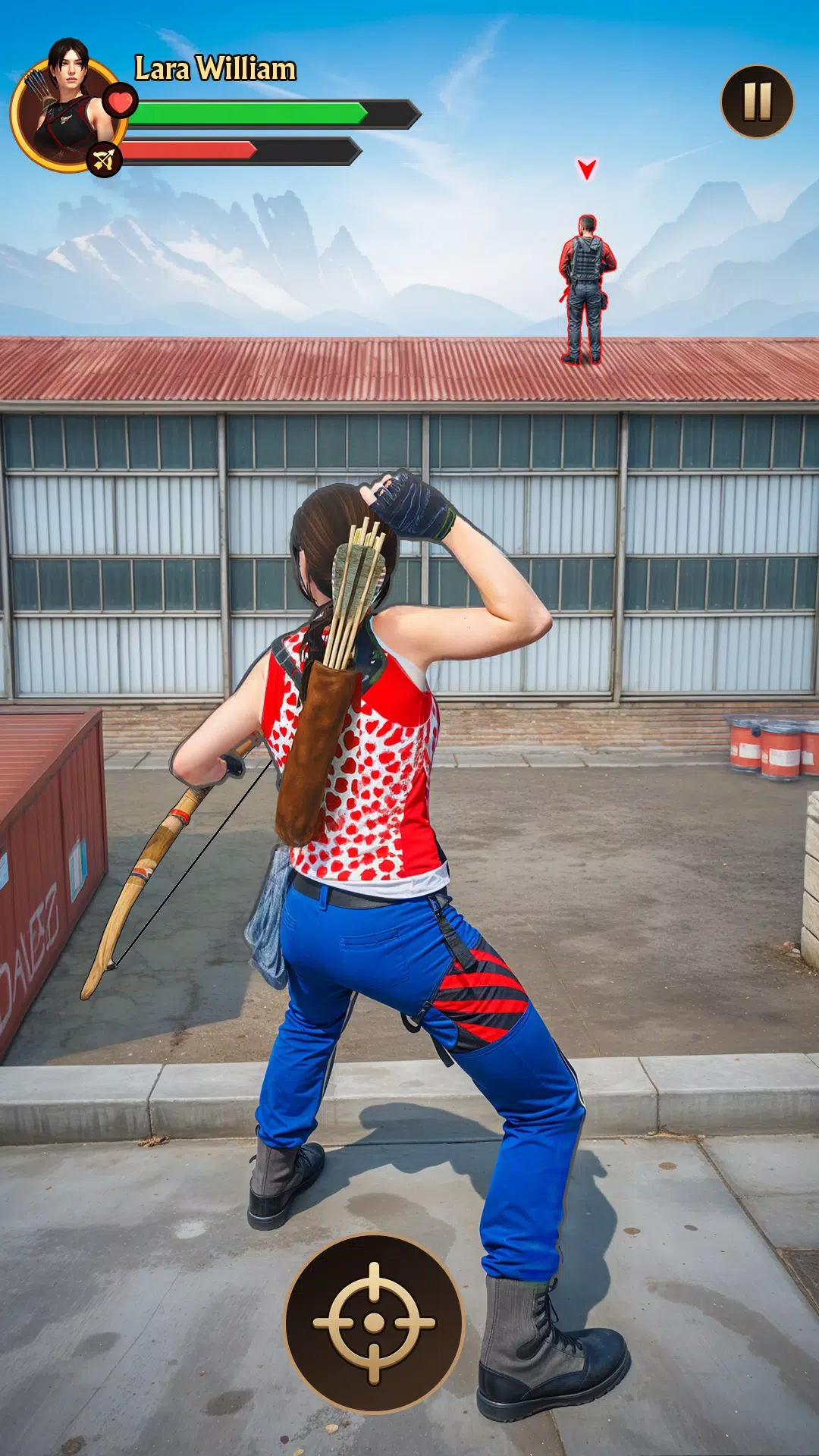 Archer Assassin Shooting Game