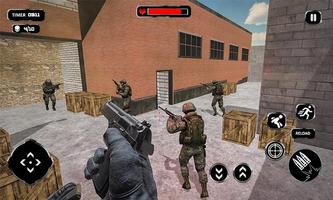 Counter Terrorist Assault Modern World War 3D ポスター