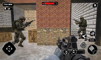 Counter Terrorist Assault Modern World War 3D স্ক্রিনশট 1