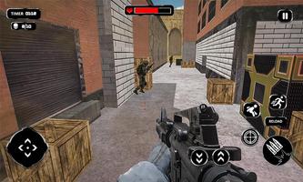 Counter Terrorist Assault Modern World War 3D screenshot 2