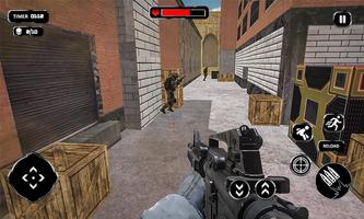 Counter Terrorist Assault Modern World War 3D ảnh chụp màn hình 2