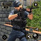 مكافحة الإرهاب سوات قوة 3D FPS ألعاب الرماية أيقونة
