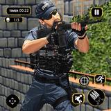 anti terroriste SWAT force 3D FPS tournage Jeu icône