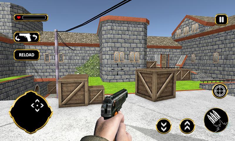 Анти Террористической Спецназ Сила Игры 3D FPS Для Андроид.