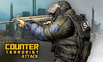 Anti Terrorist SWAT Force 3D FPS Shooting Games screenshot 2
