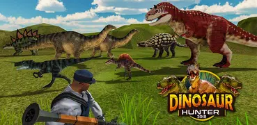 恐龙猎人野生侏罗纪动物狩猎游戏