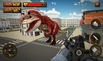 Dinosaur Hunter Wild Jurassic Animal Hunting Game screenshot 1