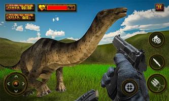 Dinosaur Hunter Wild Jurassic Animal Hunting Game screenshot 2
