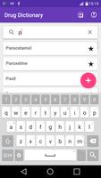 Drug Dictionary: Médicament, D capture d'écran 2