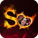 APK Flame & Fire Text Photo Frame