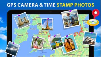 GPS Camera - Time Stamp Photos screenshot 2