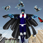 Mr. Gravitation Flying Superhero 3D ไอคอน