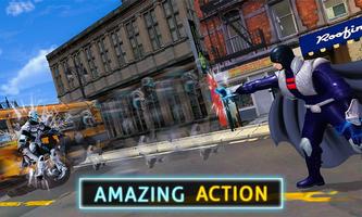 M. gravitation volant super-héros 3D capture d'écran 3
