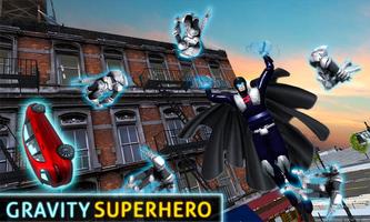M. gravitation volant super-héros 3D capture d'écran 2