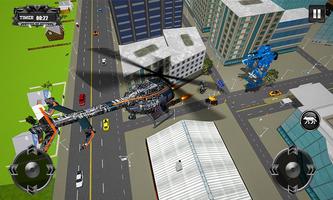 Wolf Robot Cop: Police Robot Transform Helicopter bài đăng
