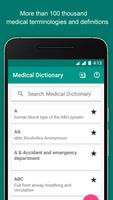 Medical Dictionary Free Offlin پوسٹر