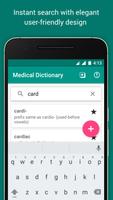 Medical Dictionary Free Offlin اسکرین شاٹ 1