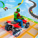 APK Monster Truck Stunt Racer - Mega Ramp Racing games