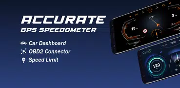 GPS Speedometer: Car Dashboard