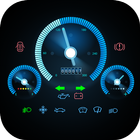 GPS Speedometer: Car Dashboard আইকন