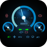 GPS Speedometer: Car Dashboard