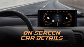 GPS velocímetro: carro painel  imagem de tela 2