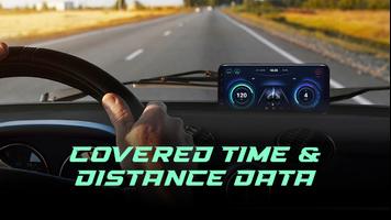 برنامه‌نما GPS Speedometer: Car Dashboard عکس از صفحه
