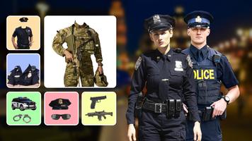 Police Suit Photo Editor: All Affiche