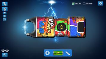 Stun Taser Prank Gun Simulator imagem de tela 1