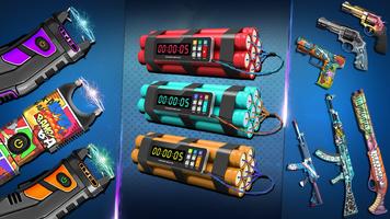Stun Taser Prank Gun Simulator Cartaz