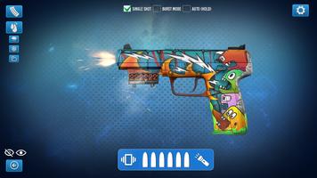 Stun Taser Prank Gun Simulator imagem de tela 2