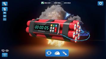 Stun Taser Prank Gun Simulator imagem de tela 3