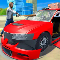 Real Gangster Theft Car Destruction Game APK download