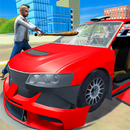 игра гангстерская кража автомобиля разрушения APK