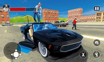 robo de gangster real coche destrucción juego captura de pantalla 3