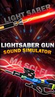 Lightsaber Gun Sound Simulator Cartaz