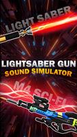 Lightsaber Gun Sound Simulator постер