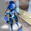”Superhero Frost Man City Rescue: Snowstorm Game