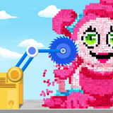 Monsters Crusher: ASMR Bucket ícone
