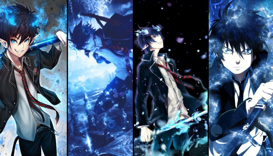 Blue Exorcist Hd Wallpaper Offline For Android Apk Download Here you can find the best blue exorcist wallpapers uploaded by our community. apkpure com