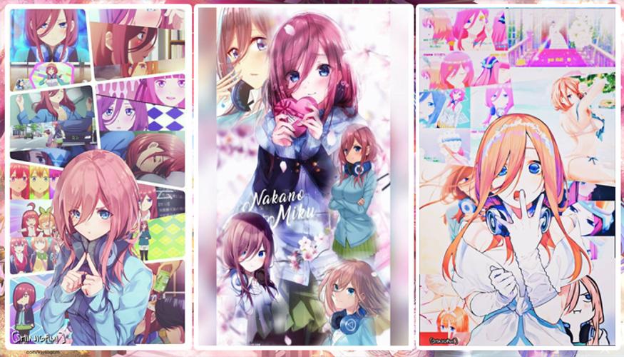 Nakano Miku Hd Offline Wallpaper For Android Apk Download Collection by janmar angelo balladares. nakano miku hd offline wallpaper for