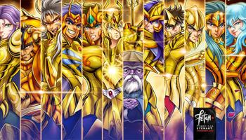 Saint Seiya HD Offline Wallpaper captura de pantalla 1