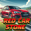 Red Car Stone Game APK