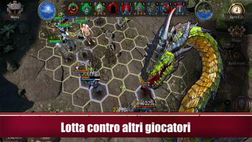 Poster Azedeem. Gioco a turni.