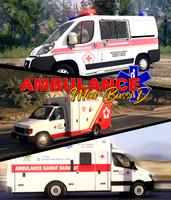 Ambulance Mod Bussid Affiche